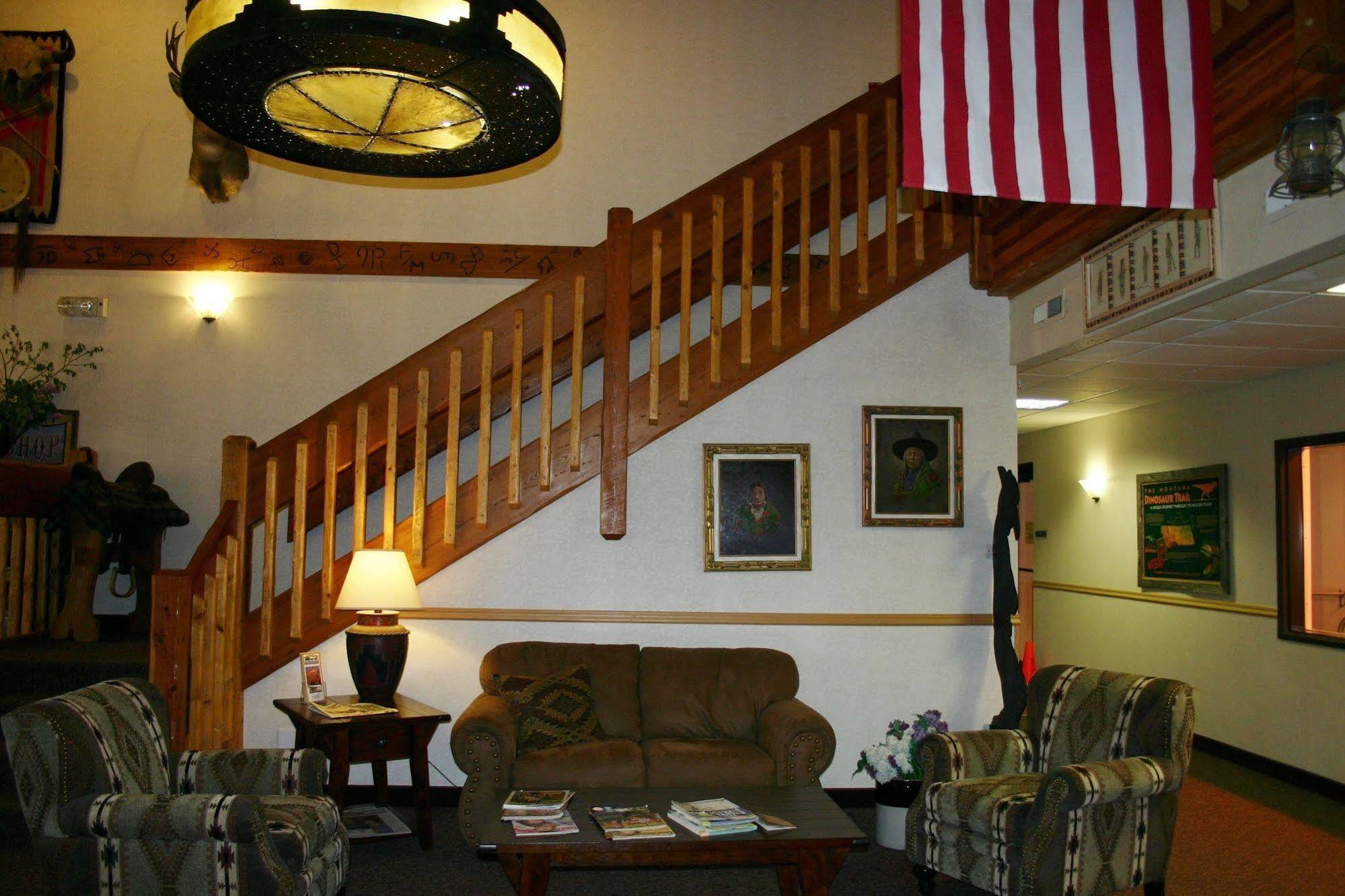 Choteau Stage Stop Inn Bagian luar foto