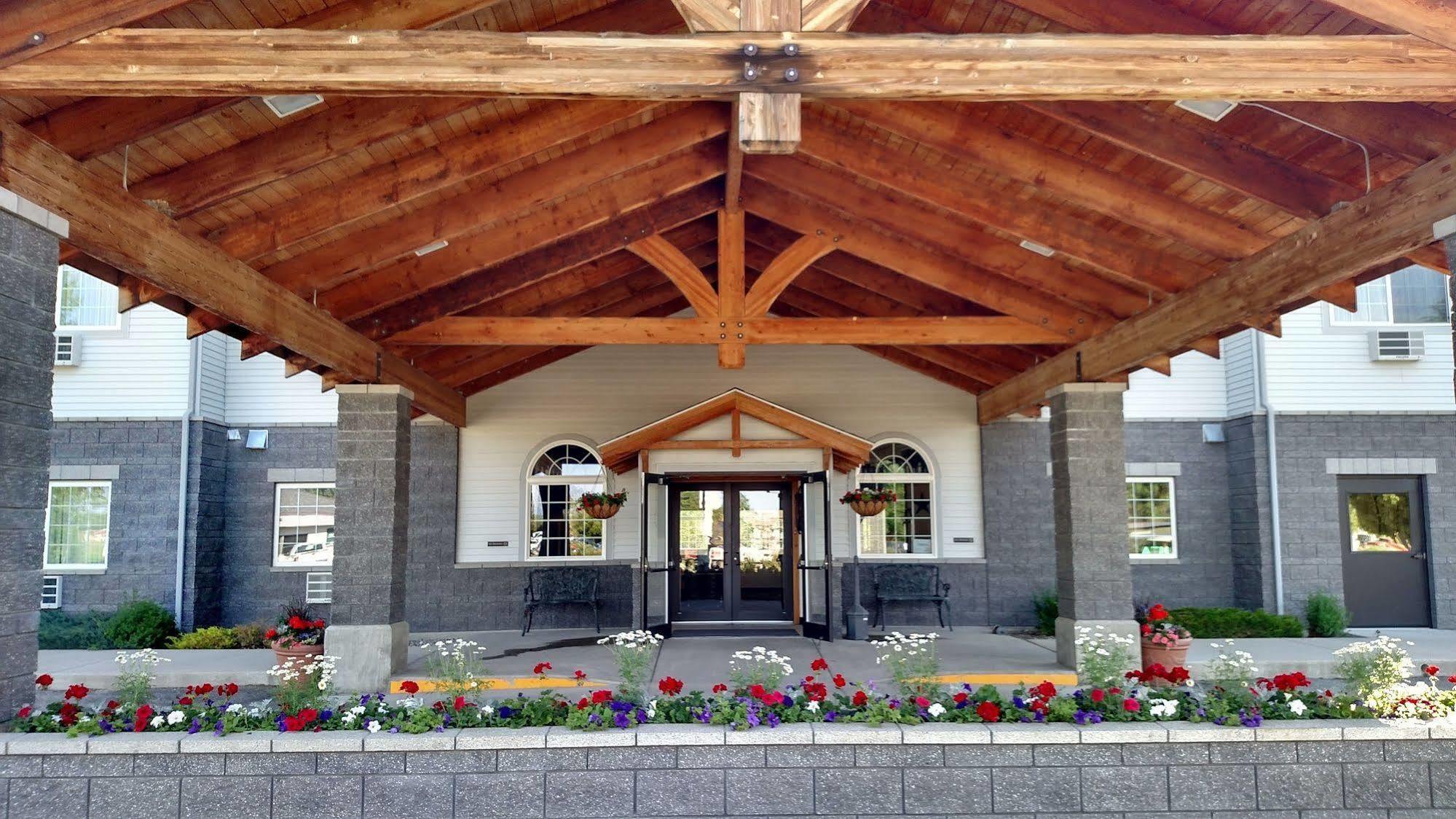 Choteau Stage Stop Inn Bagian luar foto