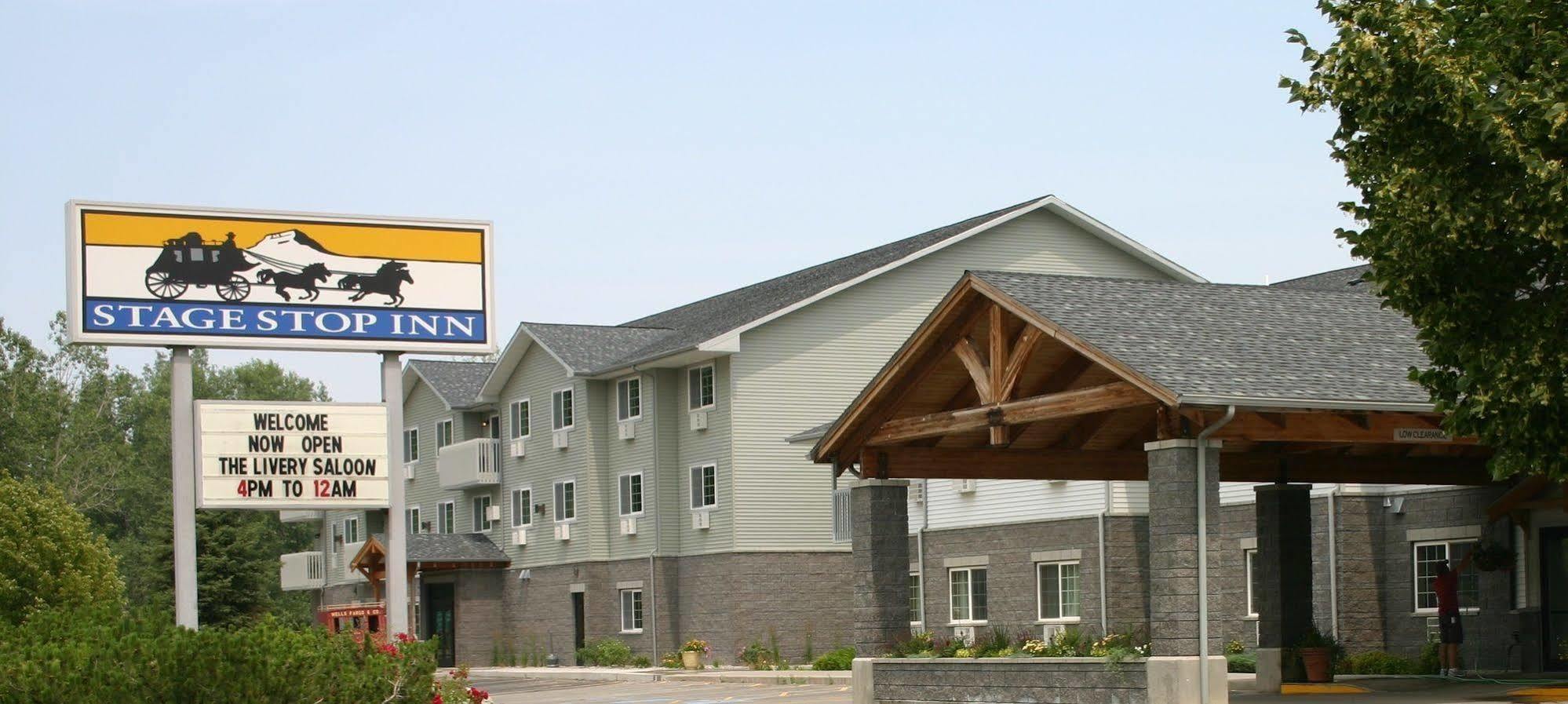 Choteau Stage Stop Inn Bagian luar foto